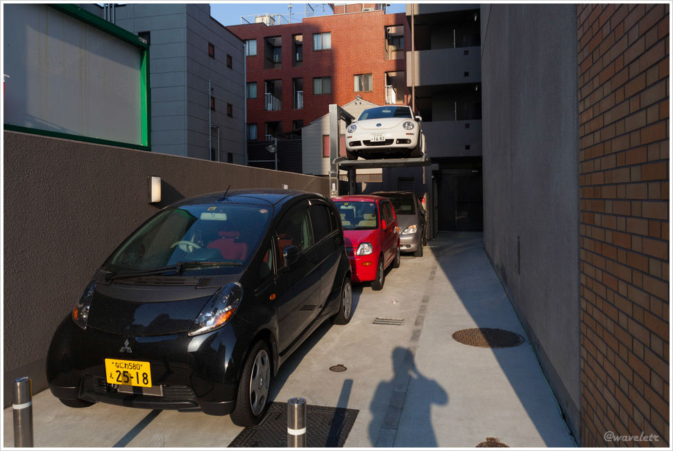 Cars in Stack