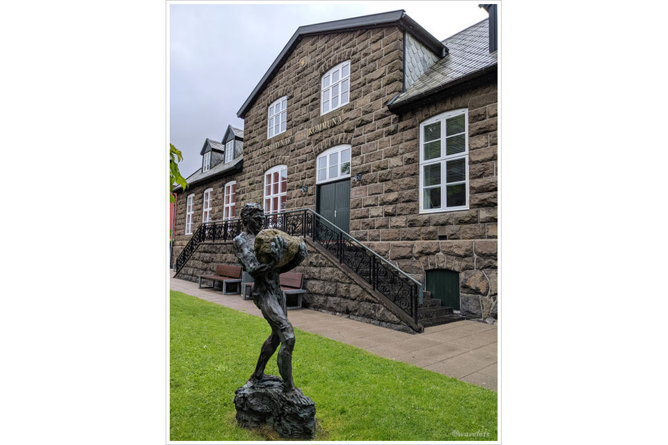 Traðarmaðurin, Tórshavn