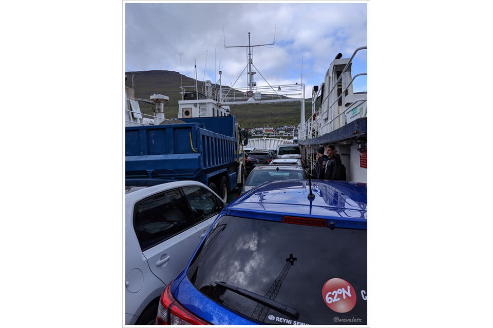 Kalsoy Furry, Klaksvík