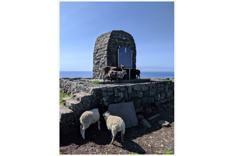 Memorial Monument, Mykines
