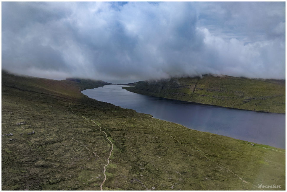 Lake Sørvágsvatn