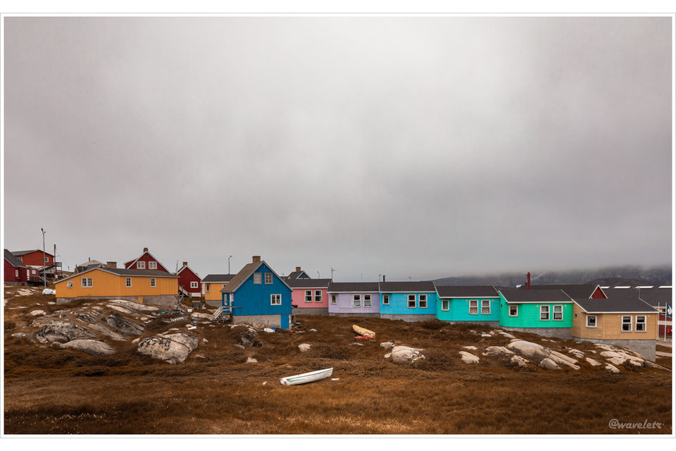 Qeqertarsuaq Harbor, Greenland