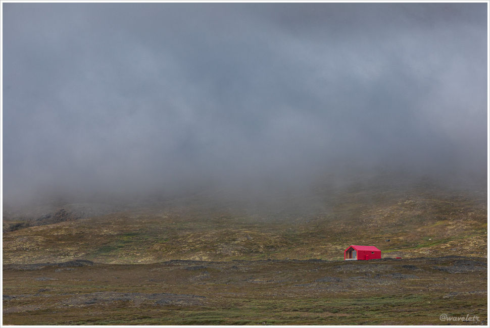 Kuannit Trail, Disko Island, Greenland