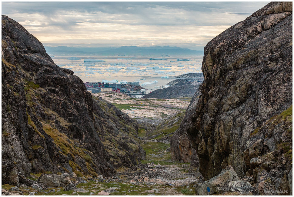 Ilulissat blue trail, Greenland