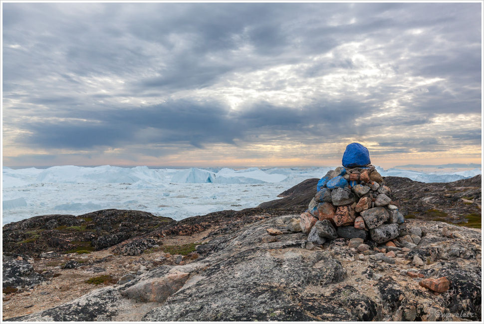 Ilulissat blue trail, Greenland