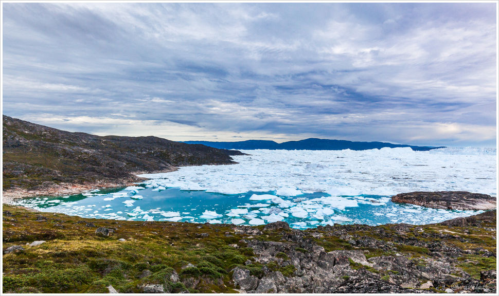 Ilulissat blue trail, Greenland