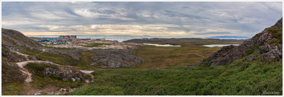 Ilulissat blue trail, Greenland