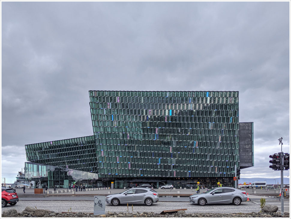 Harpa Concert Hall and Conference Centre, Reykjavík