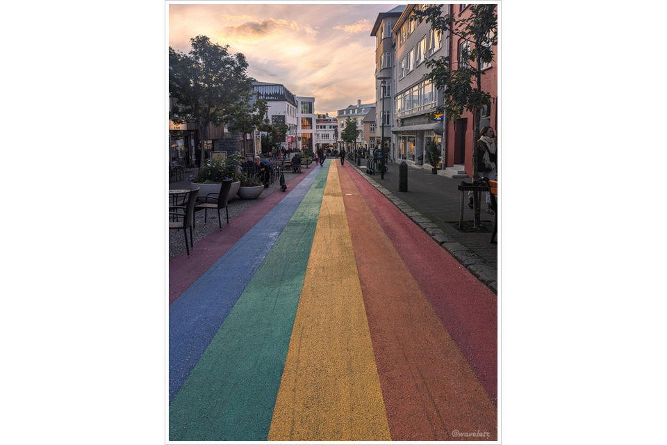 Skólavörðustígur Street, Reykjavík