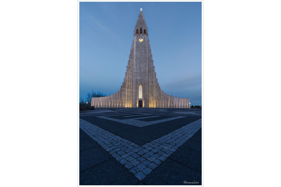 Hallgrimskirkja, Reykjavík