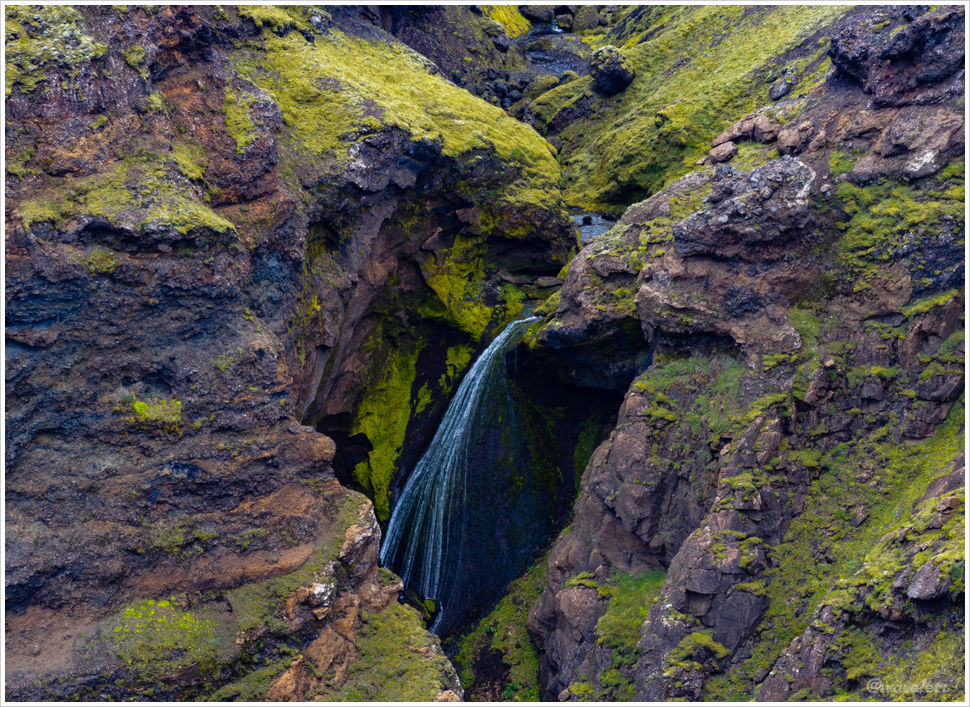 Markarfljótsgljúfur Canyon