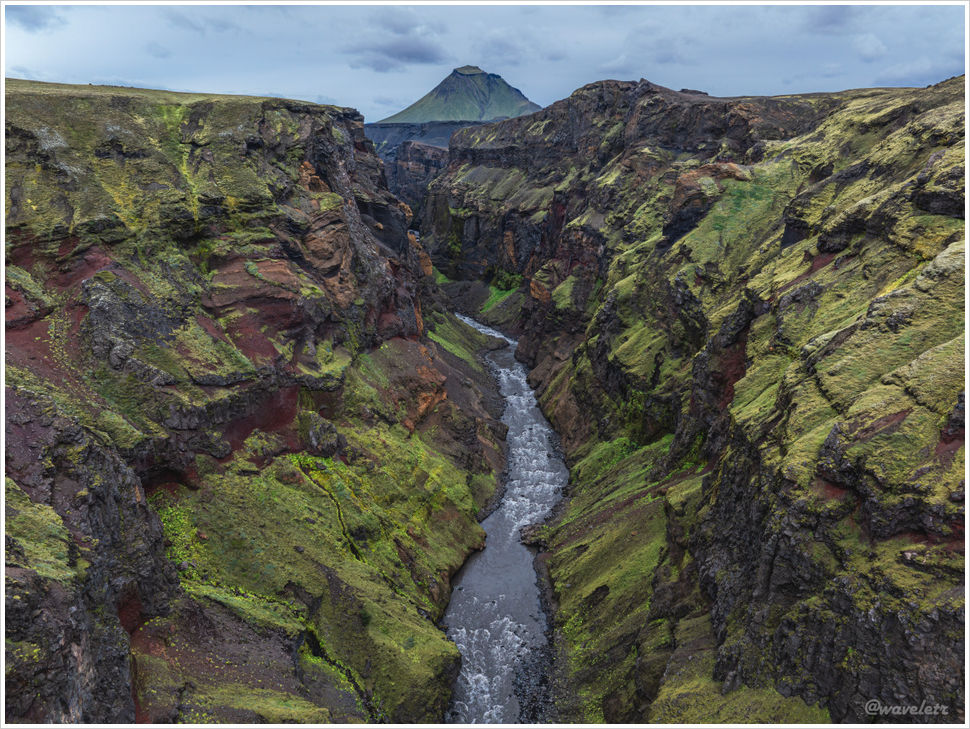Markarfljótsgljúfur Canyon