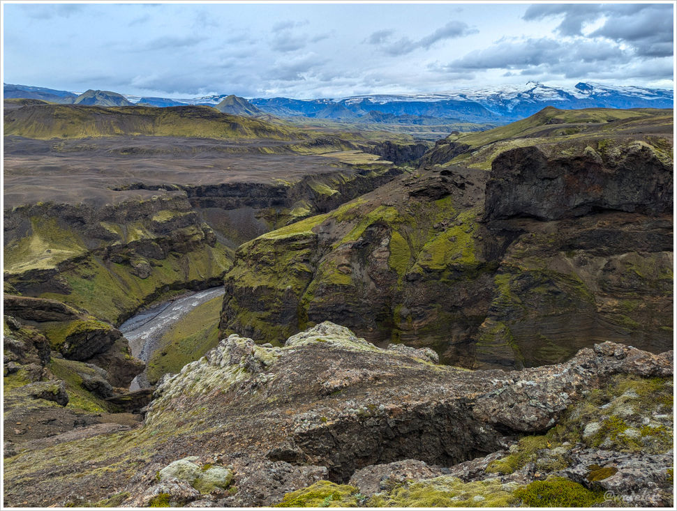 Markarfljótsgljúfur Canyon