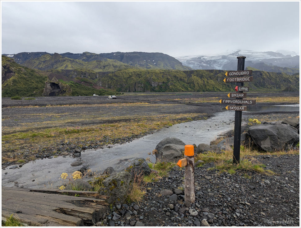 Orange Loop, Þórsmörk