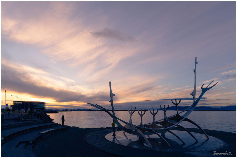 Sun Voyager, Reykjavík