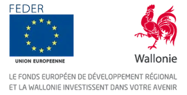 Logo FEDER Wallonie