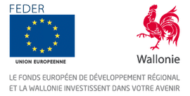Le fonds européen de développement régional et la Wallonie investissent dans votre avenir