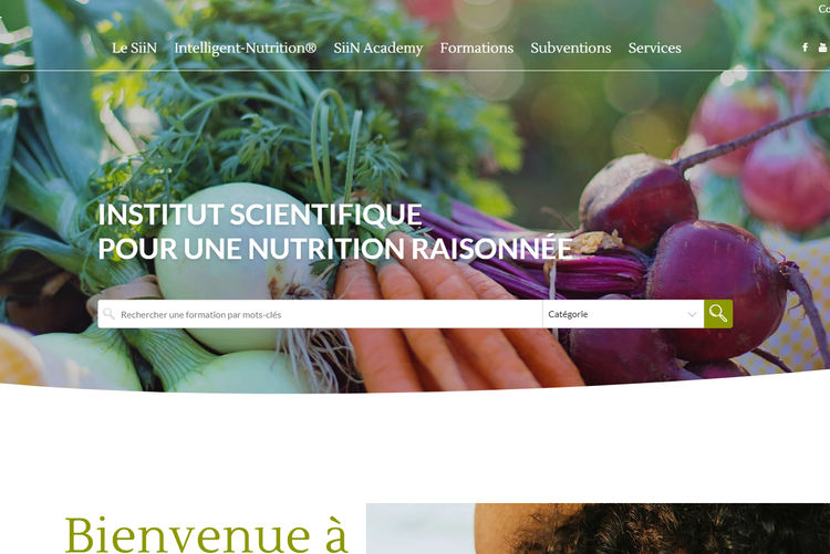 Le SiiN se dote d'un nouveau portail web