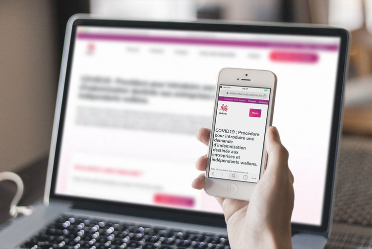 La plateforme d'indemnité liée au COVID19 est en ligne