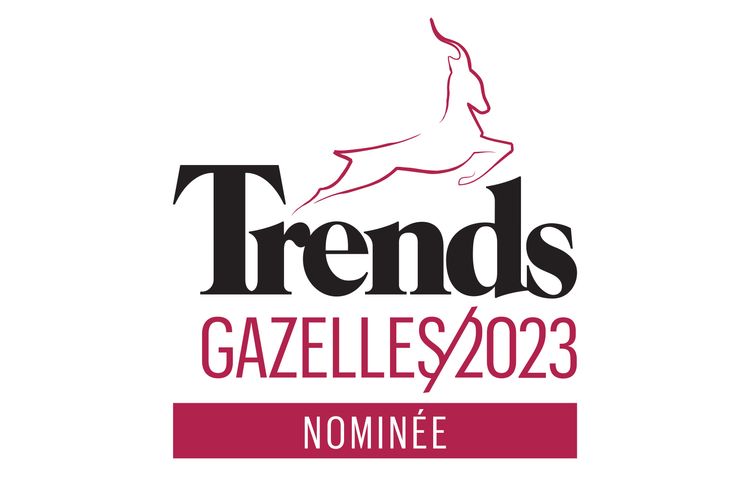 Wavenet nominée Trends Gazelles 2023