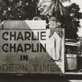 The promotional poster for Charlie Chaplin's film "Modern Times" at the Globe and Rex cinemas in Batavia in 1936. (KITLV Collection 115144, source: digitalcollections.universiteitleiden.nl)