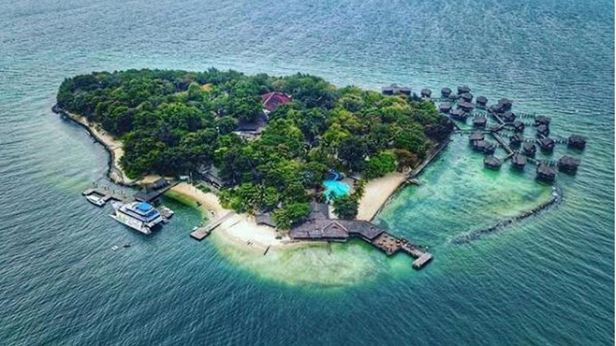 Ayer Island, part of Thousand Islands, Jakarta (Kepulauan Seribu)