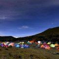 camping at mount gede pangrango with java private tour