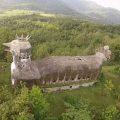 chicken church borobudur java private tour