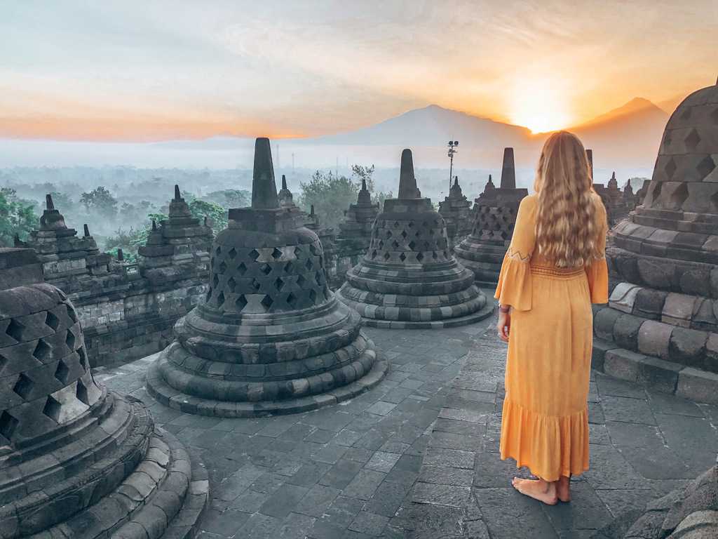 The Magical Borobudur Temple Sunrise With Java Private tour