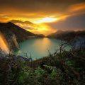kawah ijen sunset with java private tour