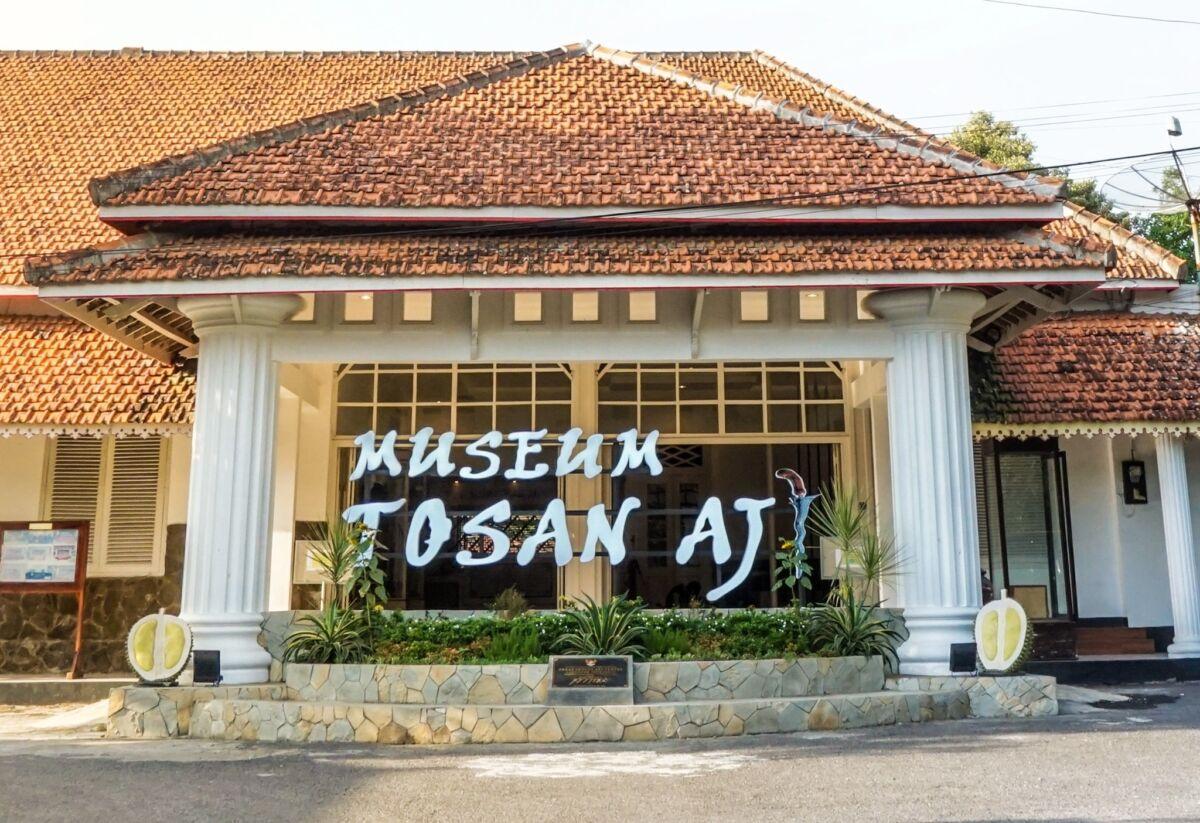 tosan aji museum at purworejo