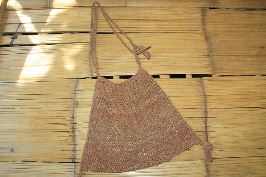 Enigmatic Koja Bags of the Baduy Tribe