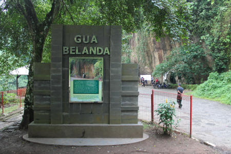 Exploring Bandung's Dutch Cave Secrets