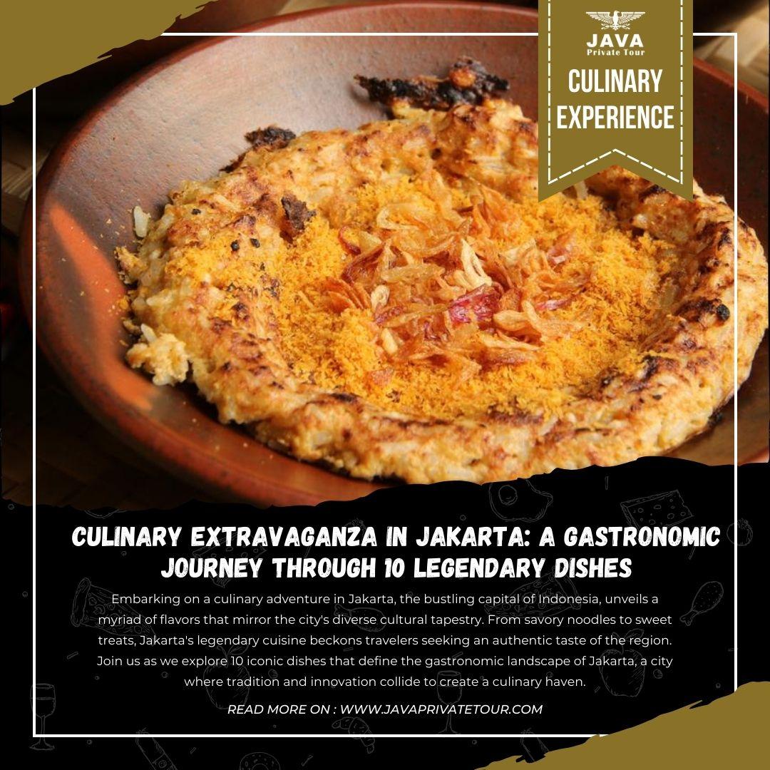 Jakarta Culinary Legendary