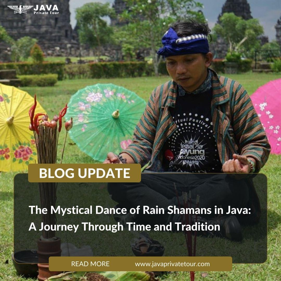 Java's Rain Shaman Tradition
