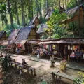 Visiting Baduy Tribe with Java Private Tour