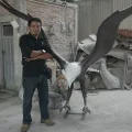 Visiting Sculpting Workshops in Senden 2