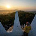 sunrise at chicken church with java private tour