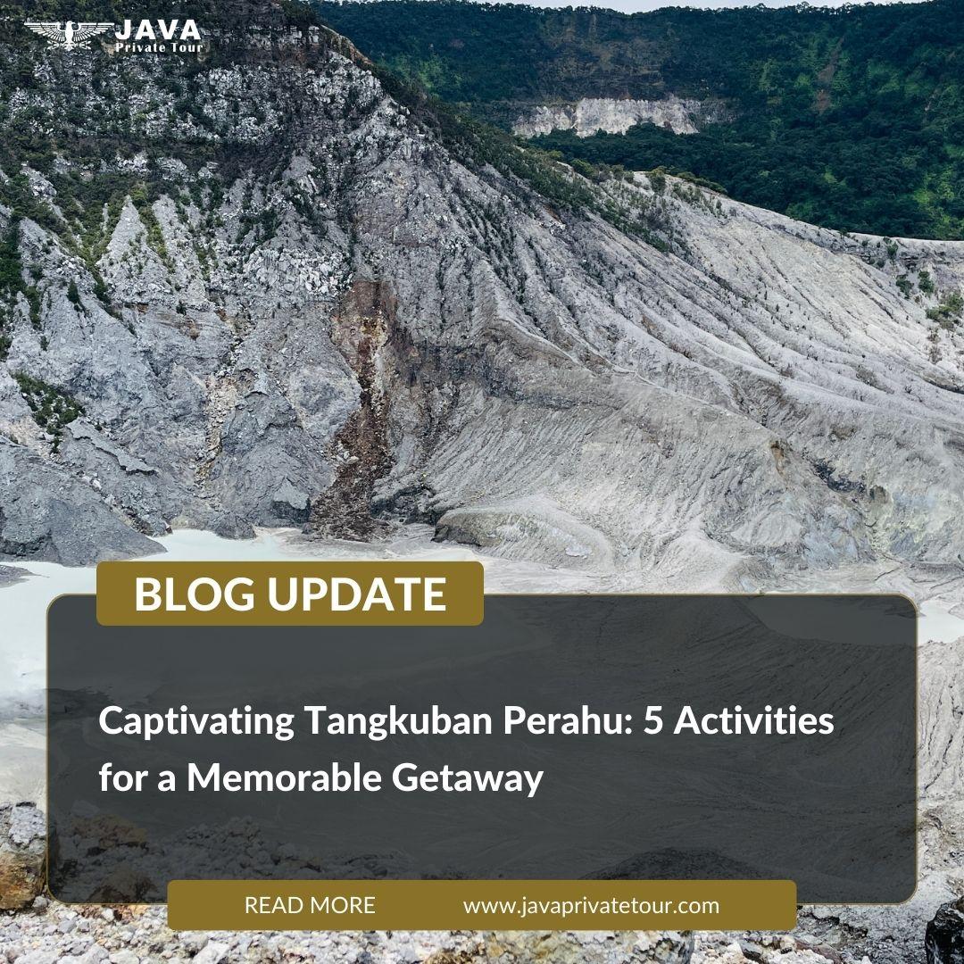 tangkuban perahu