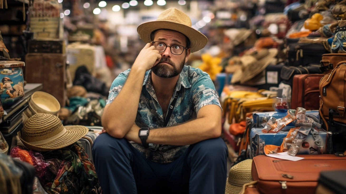 tourist traps in Indonesia