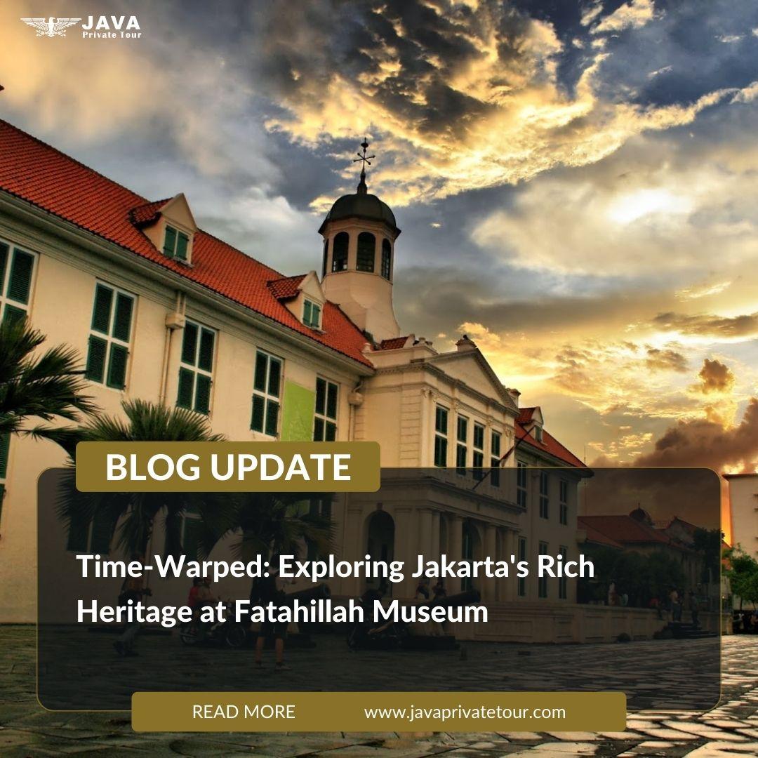 Fatahillah Museum Jakarta