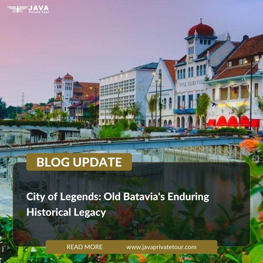 Jakarta's Old City