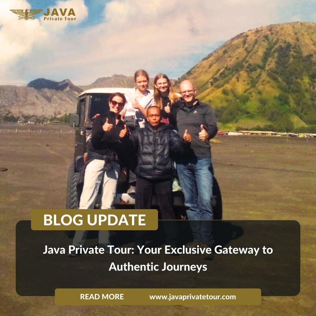 Java Private Tour