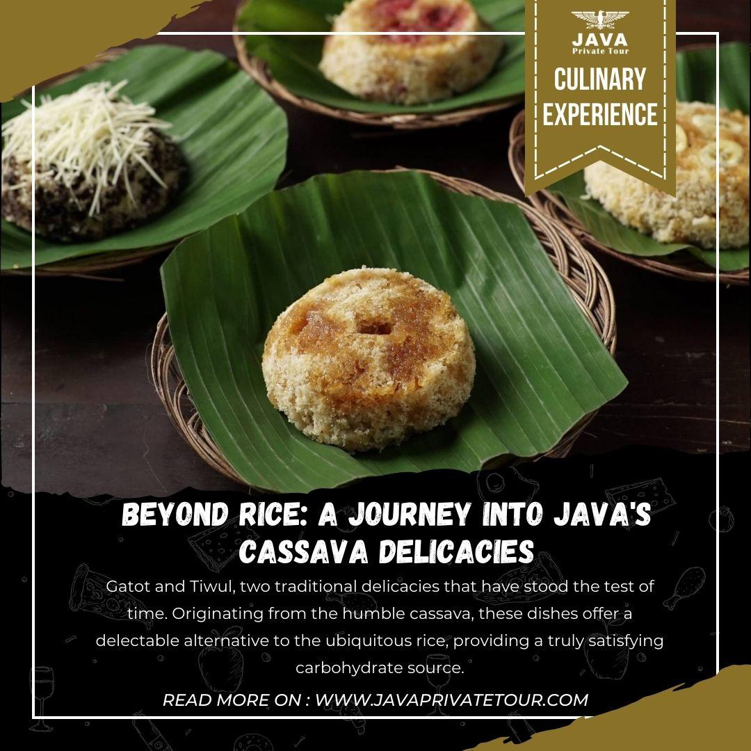 Java's Gatot & Tiwul