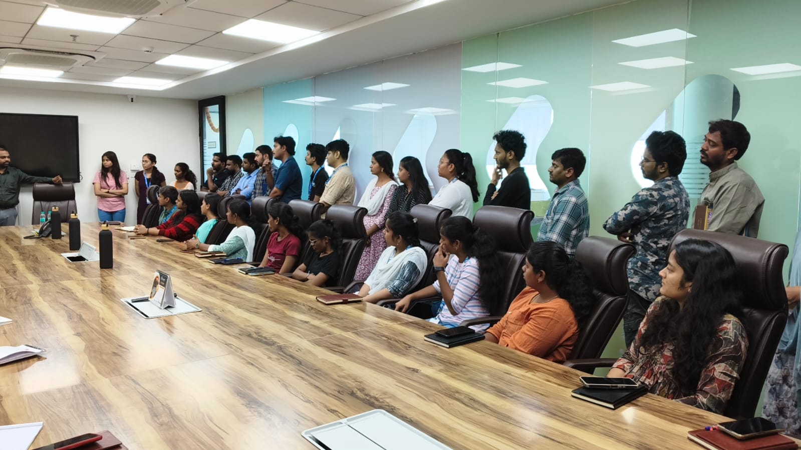 Conference Room Group Photos