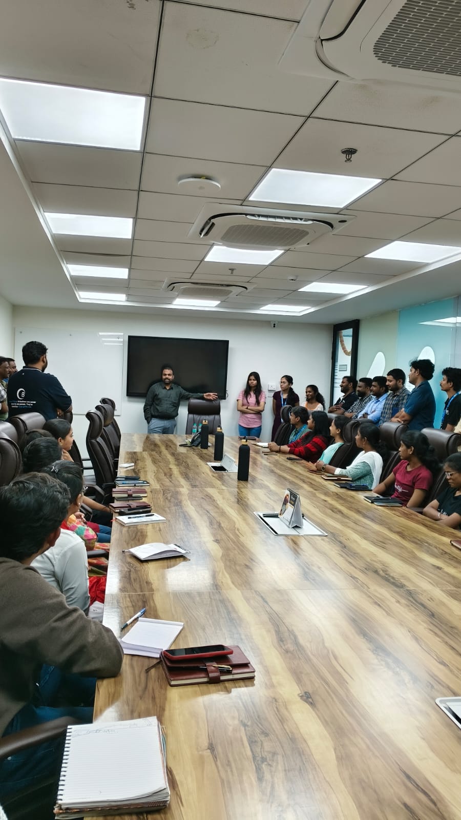 Conference Room Group Photos