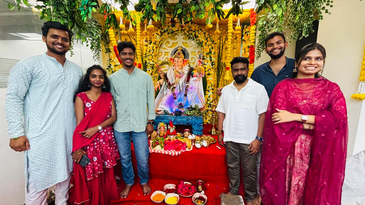 Vinayaka Chaturthi Celebrations 2025