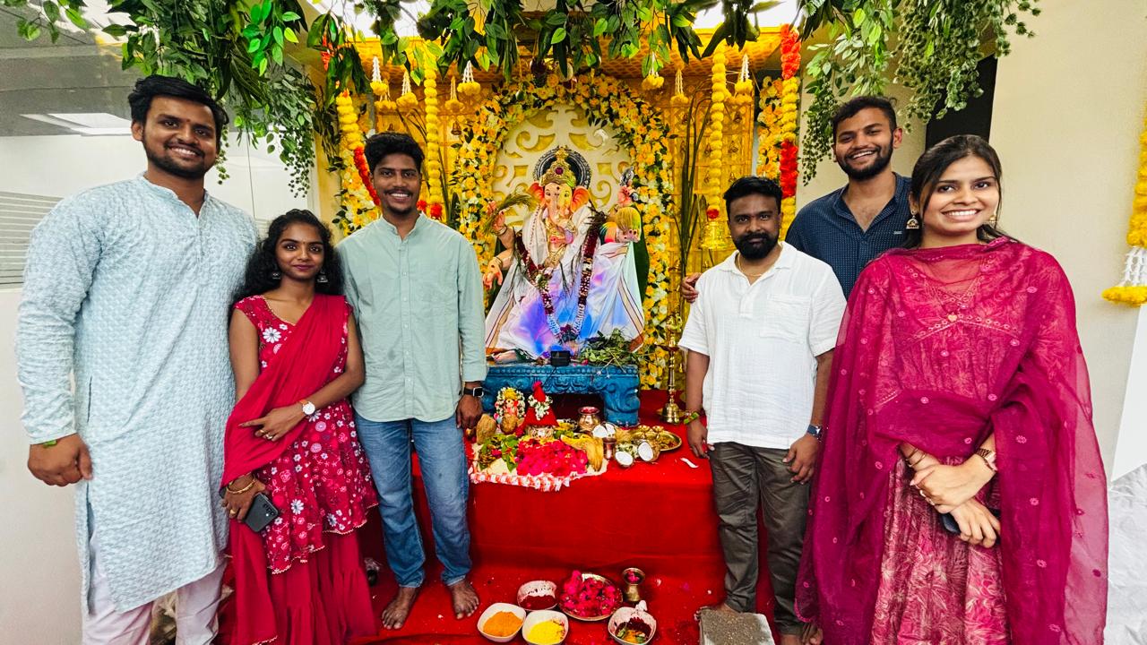 Vinayaka Chaturthi Celebrations 2025