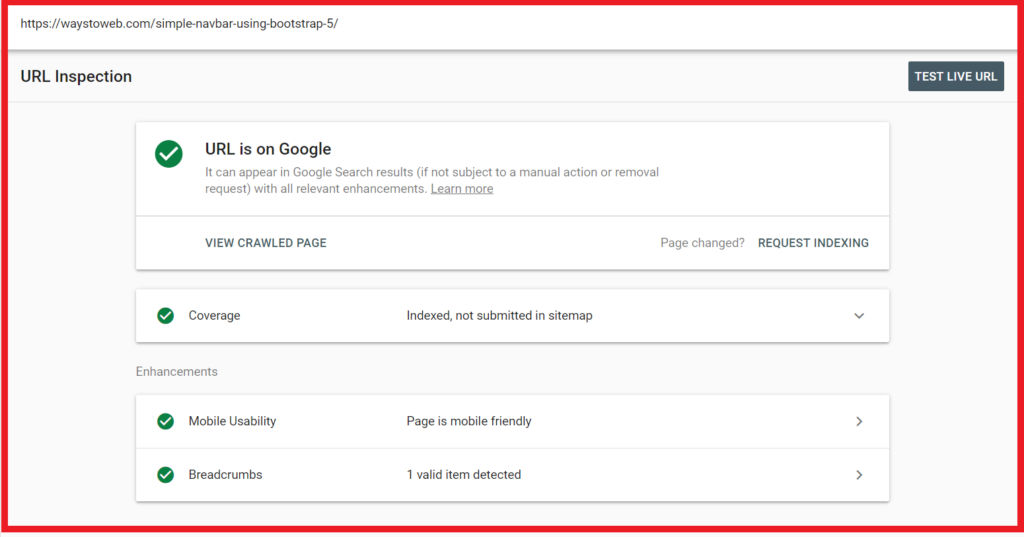 How to index your website on google in a day