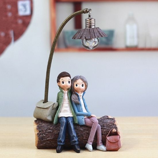 Picture of Lovers figure - Cozy